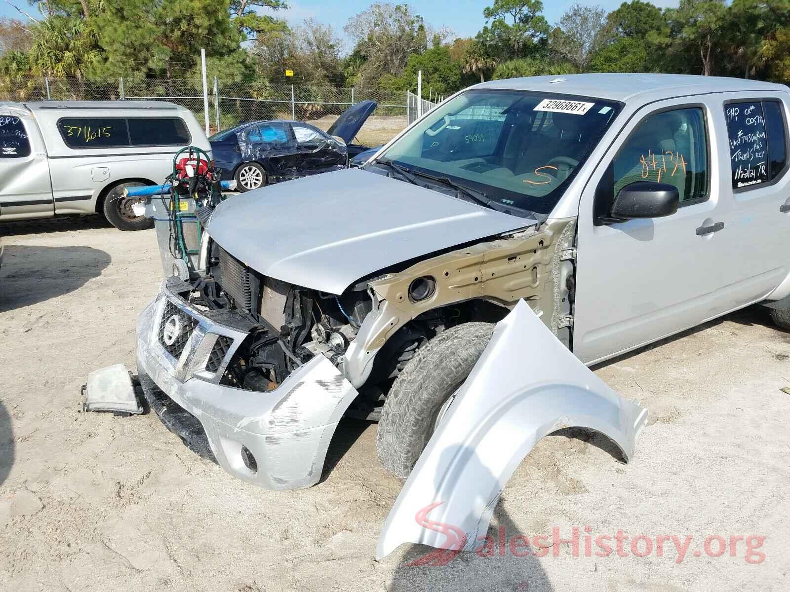 1N6AD0ER1GN743504 2016 NISSAN FRONTIER