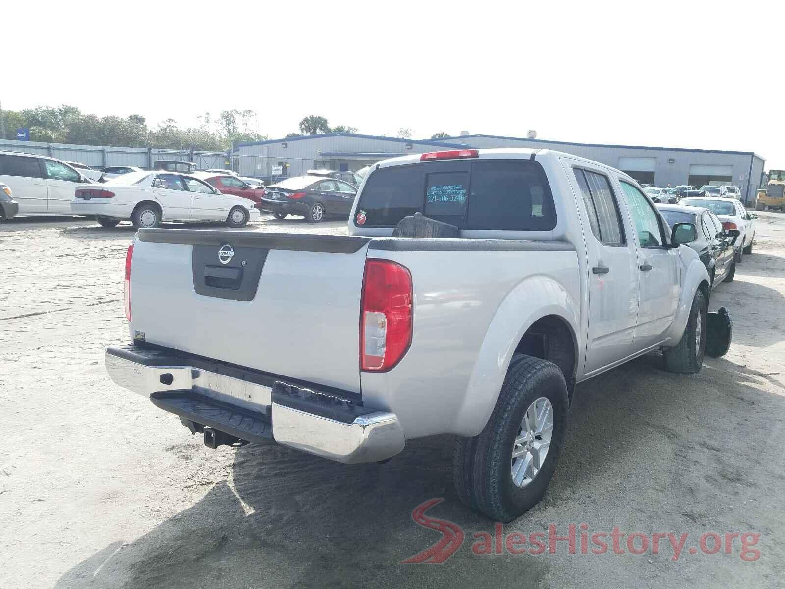 1N6AD0ER1GN743504 2016 NISSAN FRONTIER