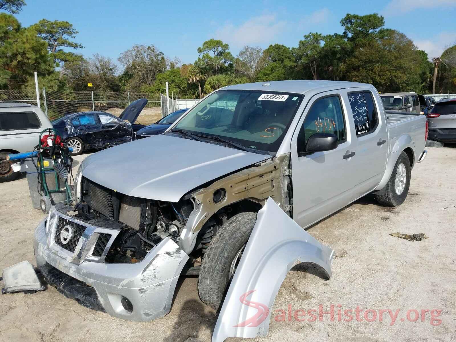 1N6AD0ER1GN743504 2016 NISSAN FRONTIER