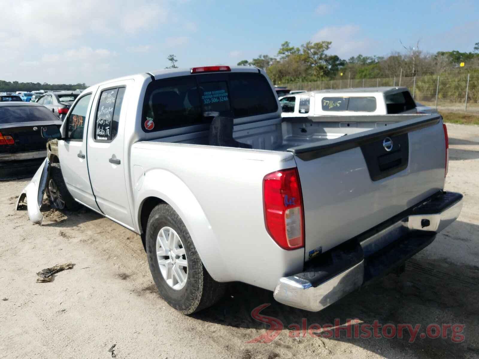 1N6AD0ER1GN743504 2016 NISSAN FRONTIER