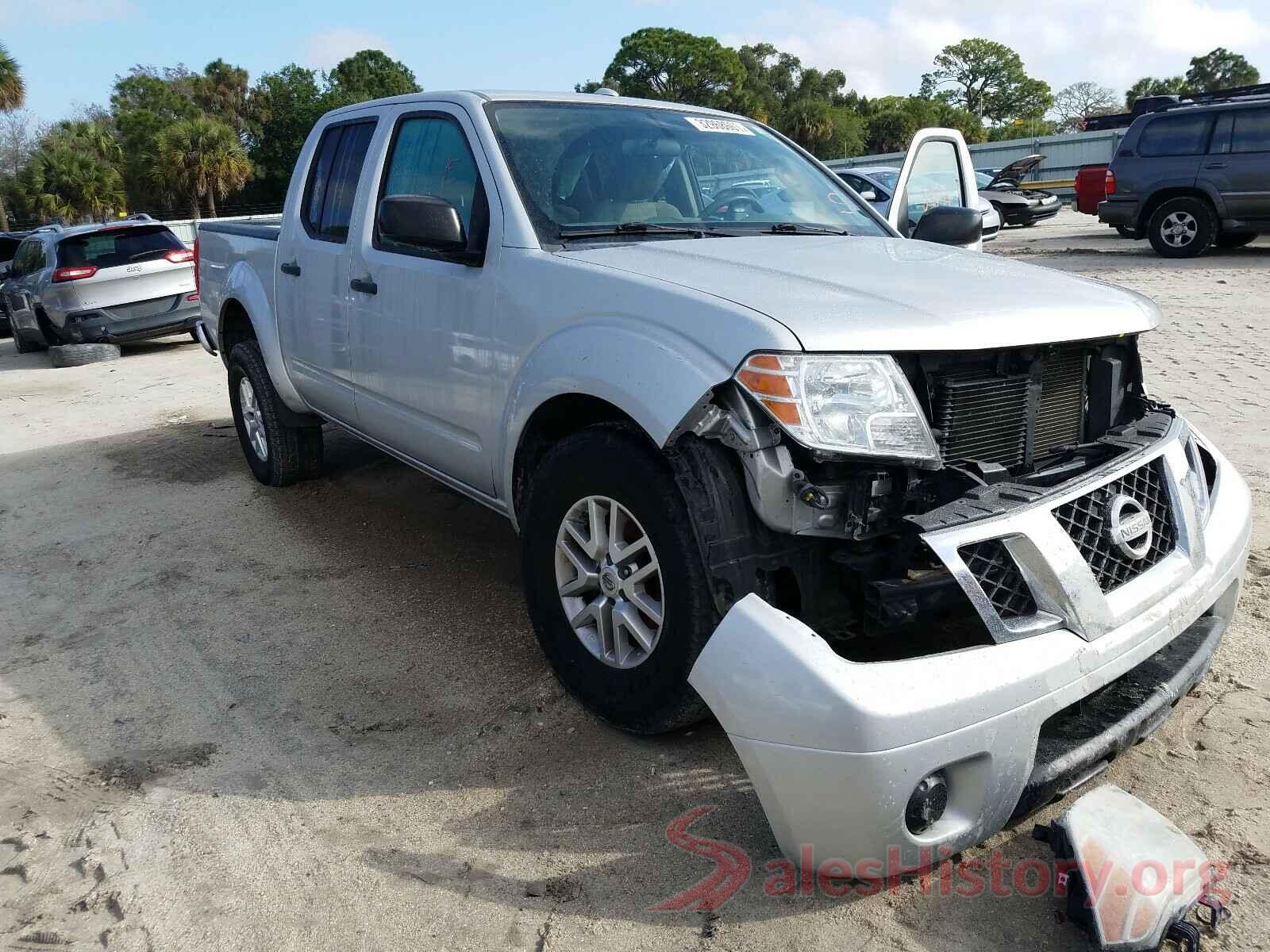 1N6AD0ER1GN743504 2016 NISSAN FRONTIER