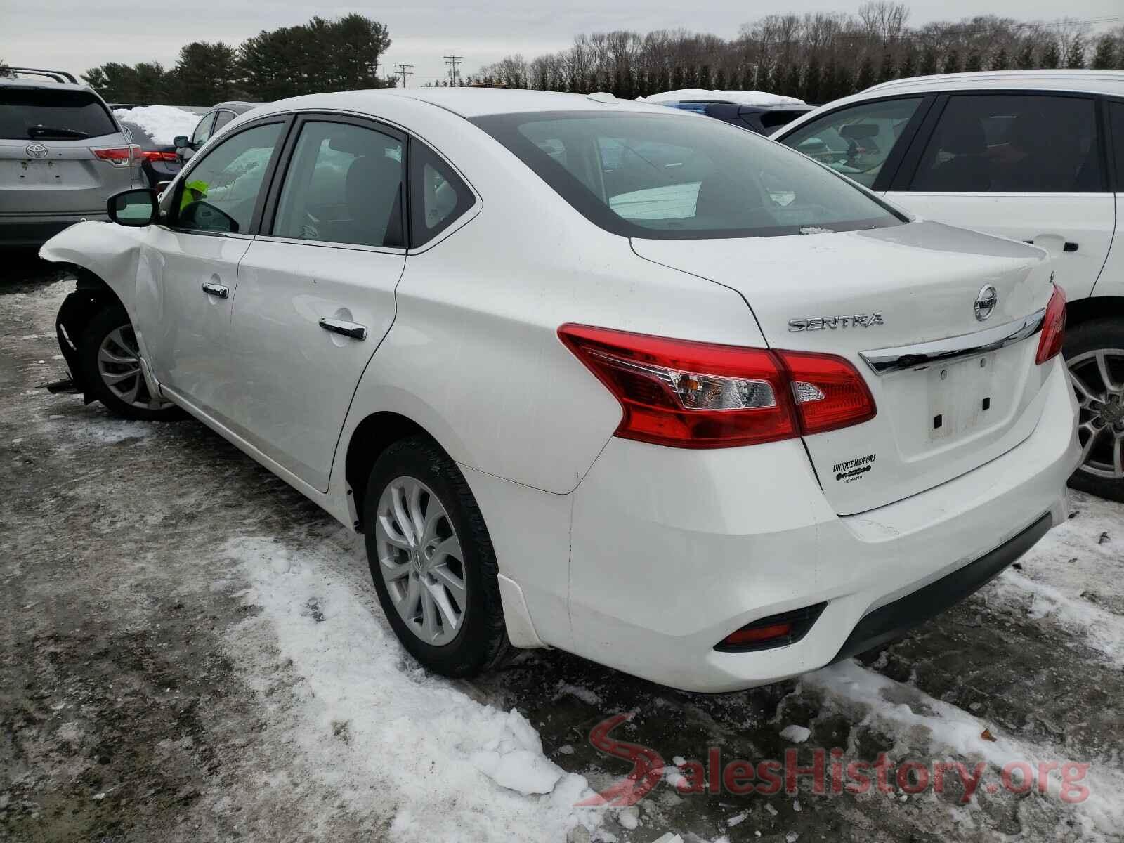 3N1AB7AP4KY409228 2019 NISSAN SENTRA