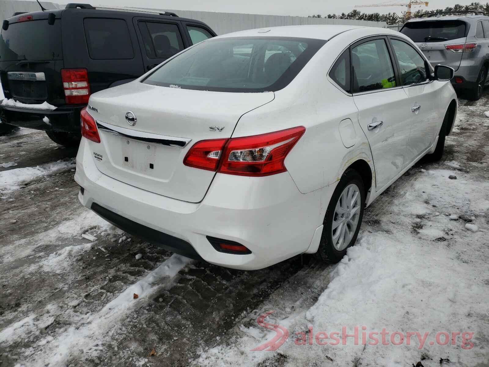 3N1AB7AP4KY409228 2019 NISSAN SENTRA