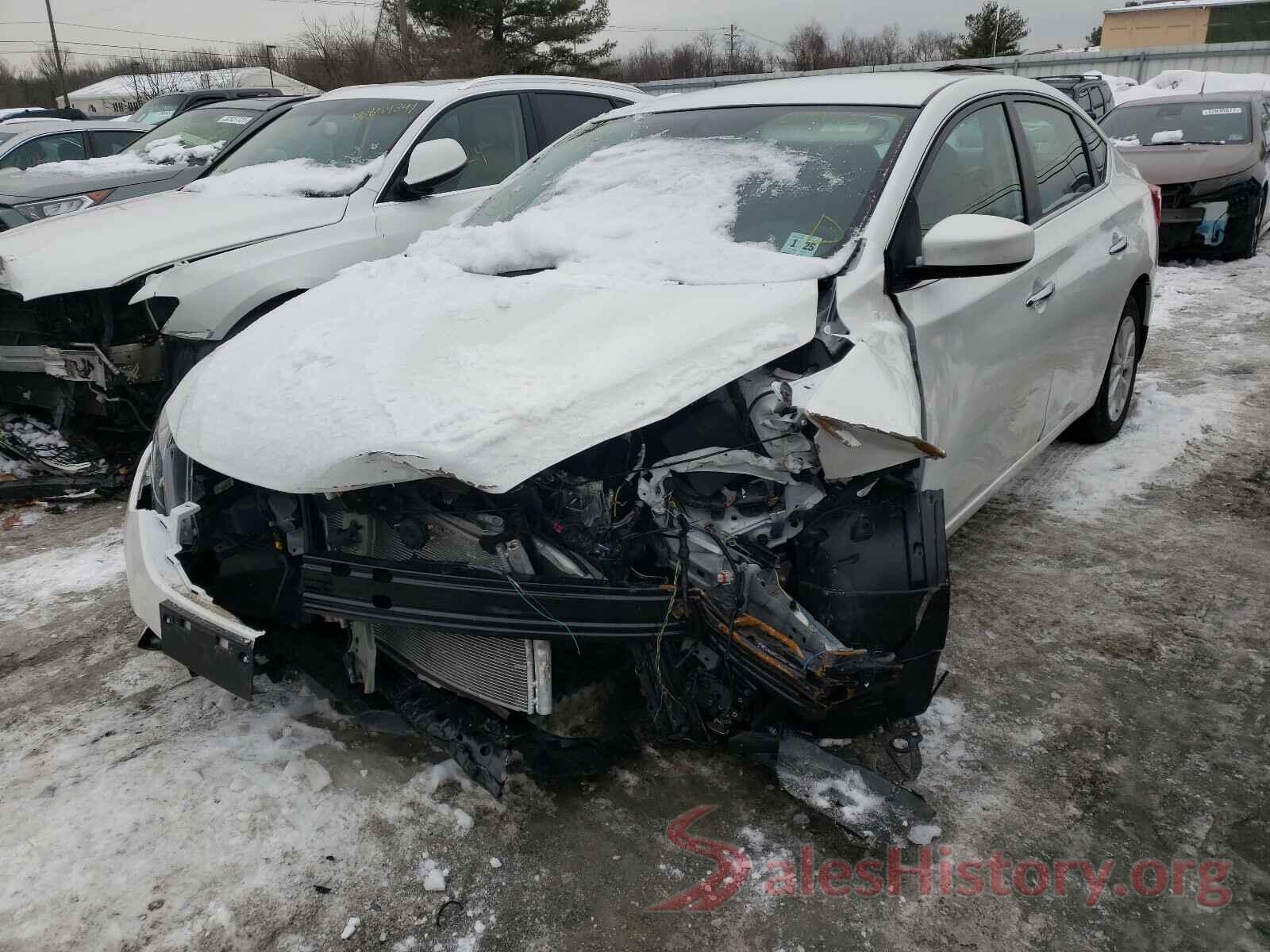 3N1AB7AP4KY409228 2019 NISSAN SENTRA