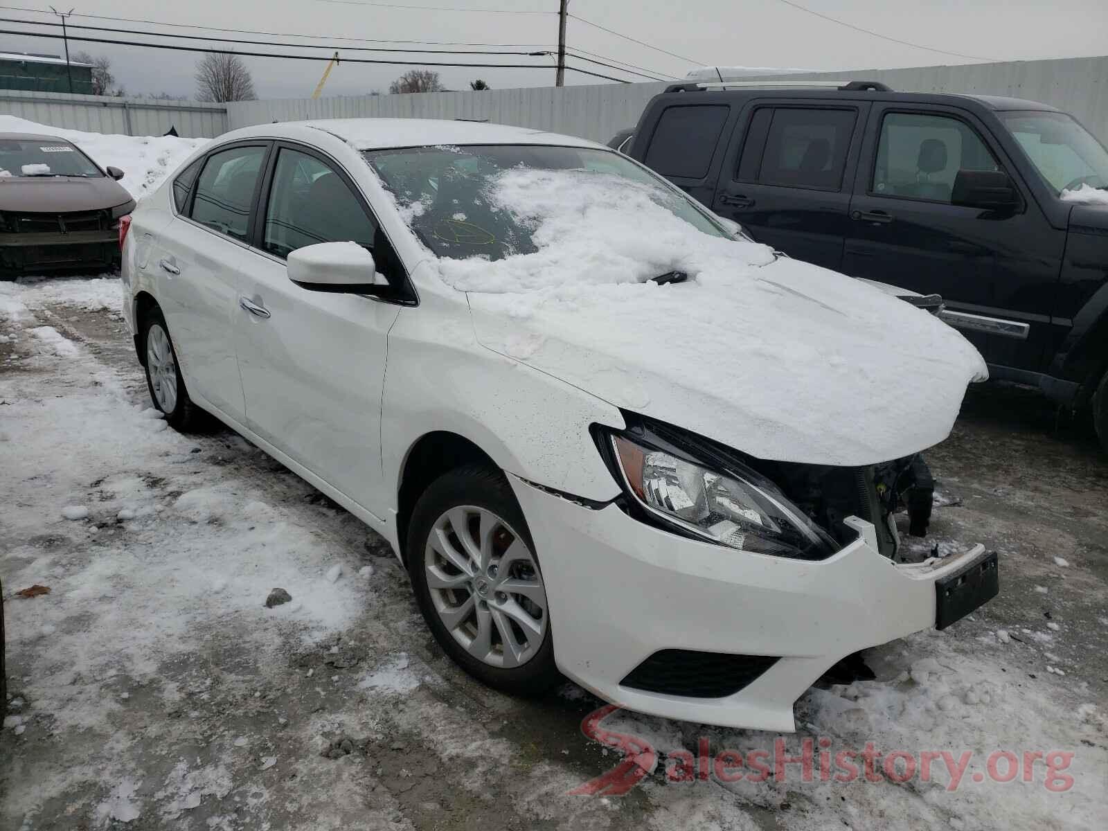 3N1AB7AP4KY409228 2019 NISSAN SENTRA