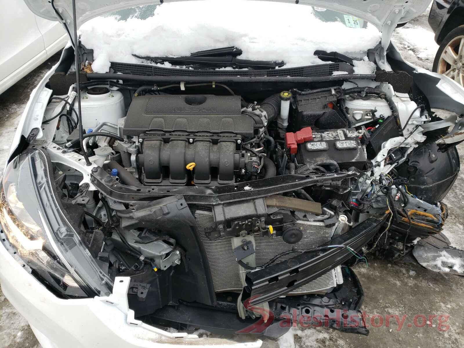 3N1AB7AP4KY409228 2019 NISSAN SENTRA