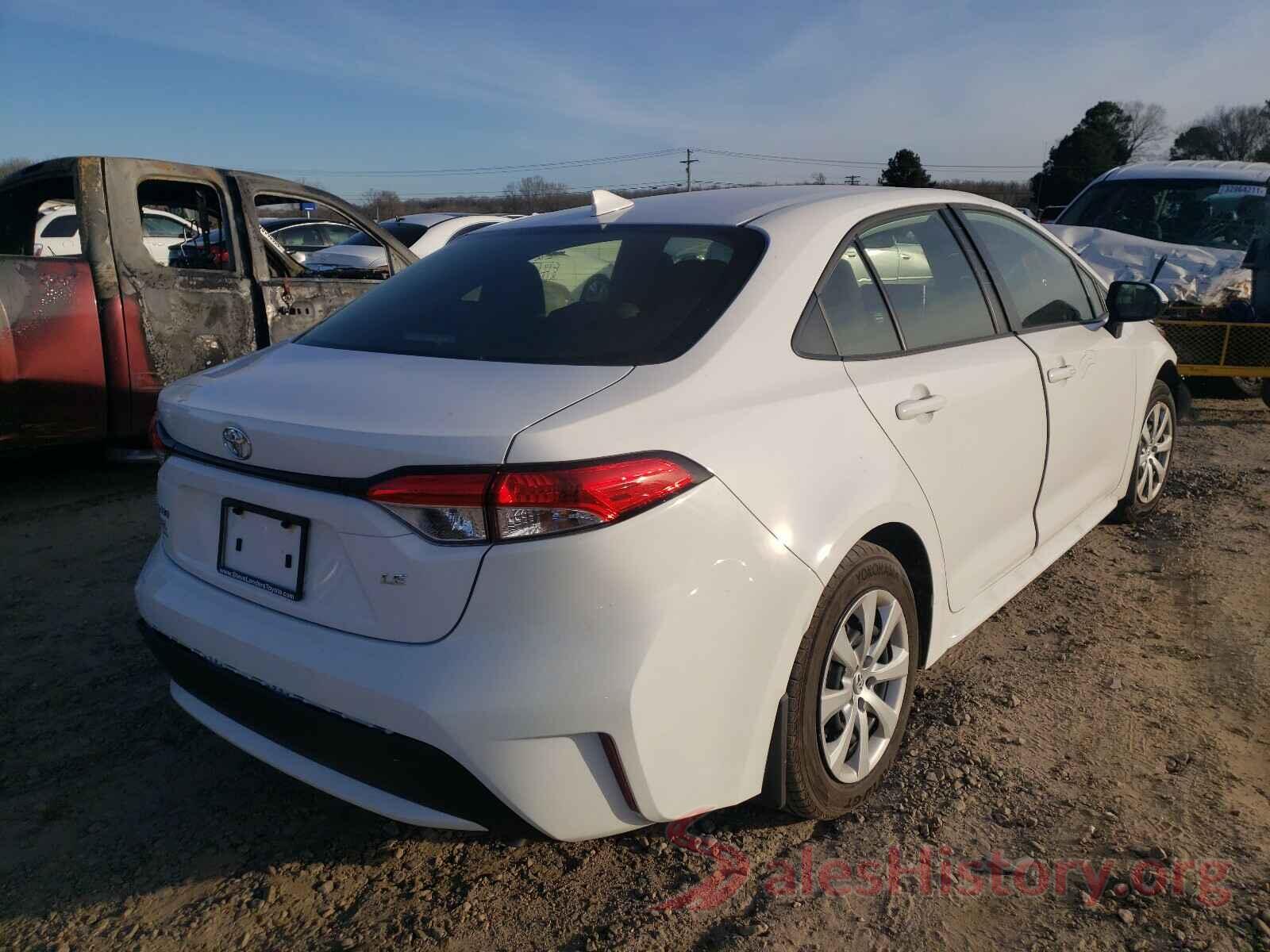 JTDEPMAE9MJ144357 2021 TOYOTA COROLLA