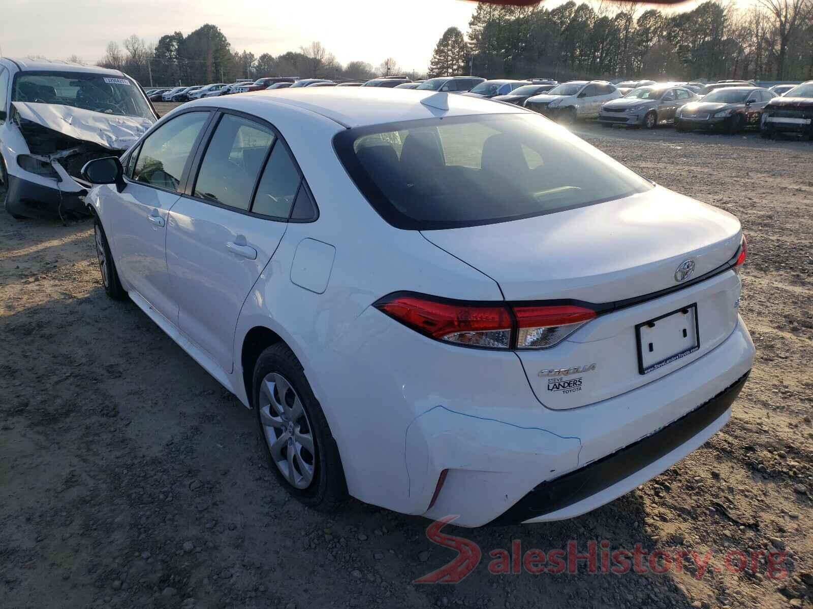 JTDEPMAE9MJ144357 2021 TOYOTA COROLLA