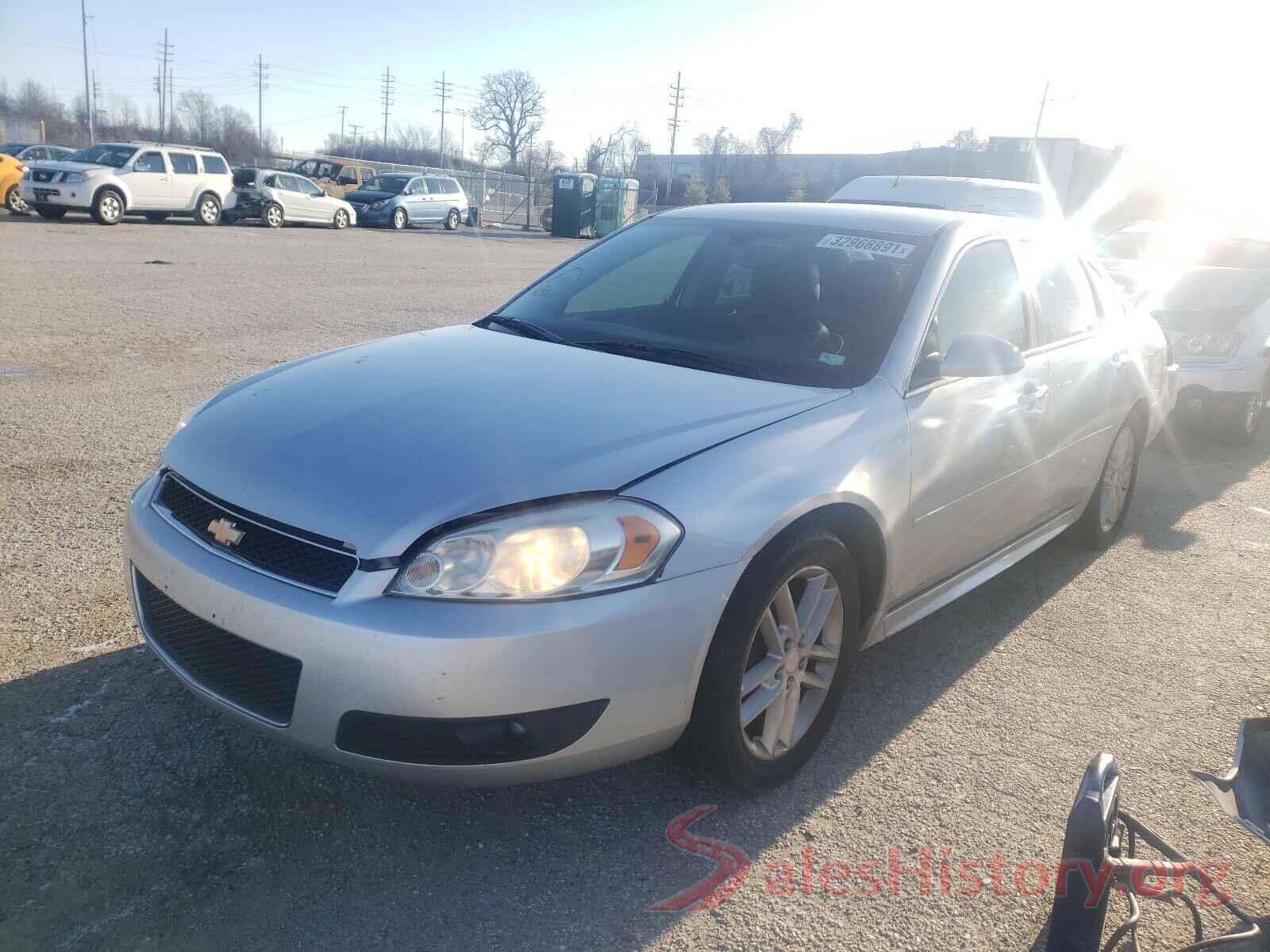 2G1WC5E32G1160485 2016 CHEVROLET IMPALA