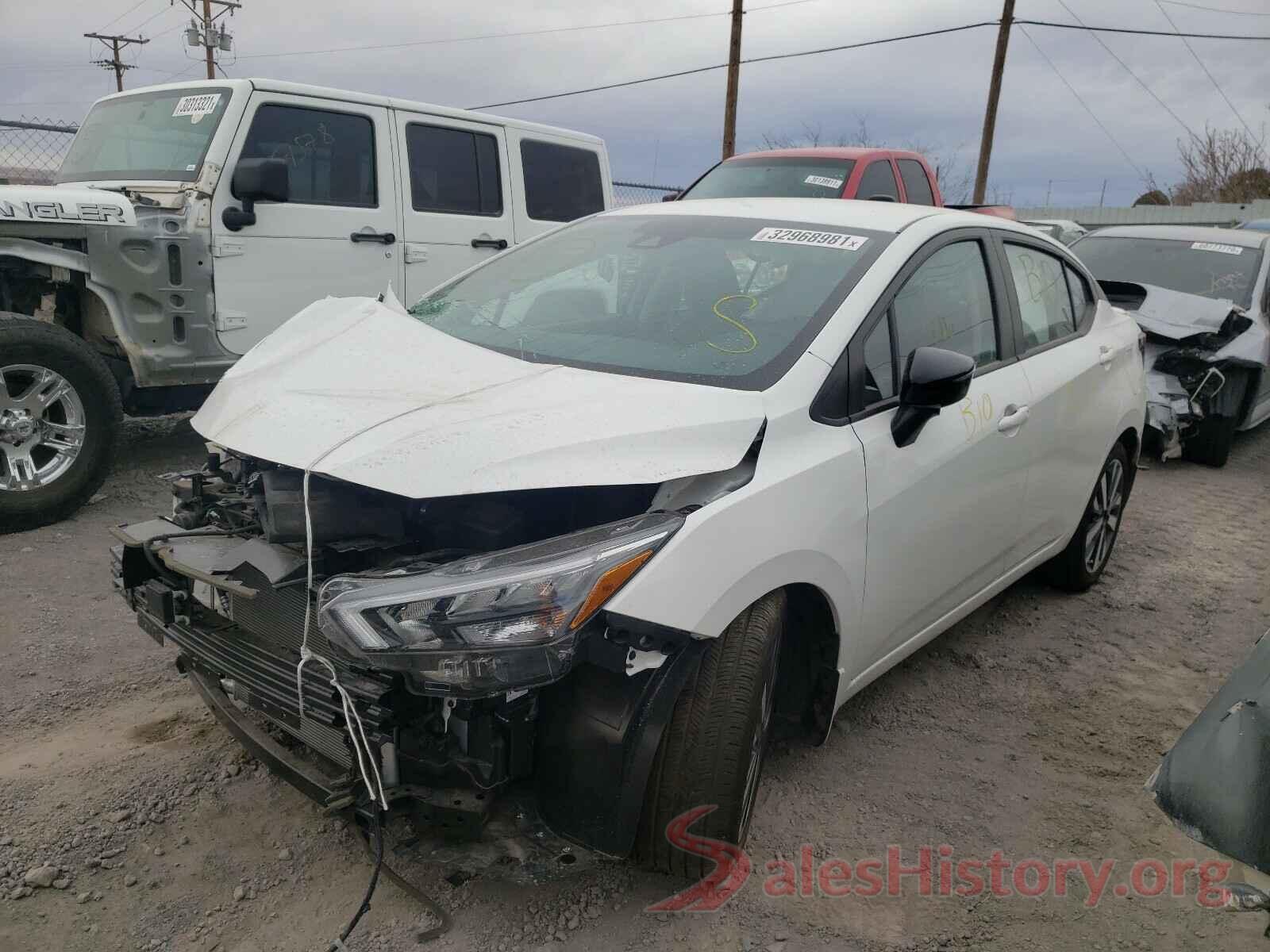 3N1CN8FV5ML812728 2021 NISSAN VERSA