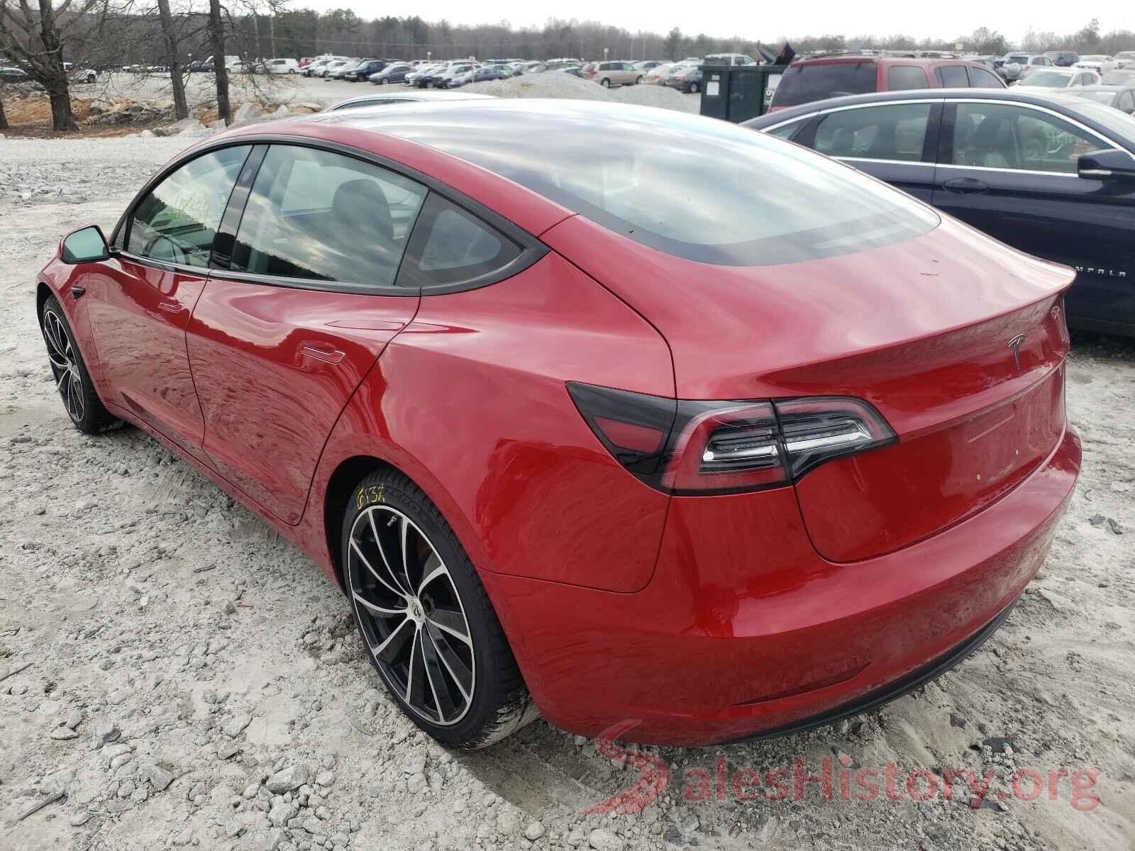 5YJ3E1EB8JF117293 2018 TESLA MODEL 3