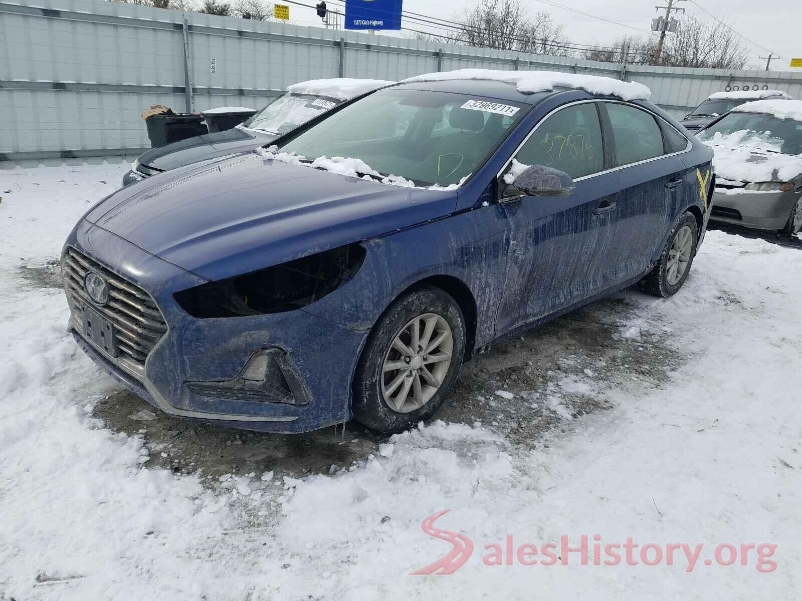 5NPE24AF0JH597777 2018 HYUNDAI SONATA