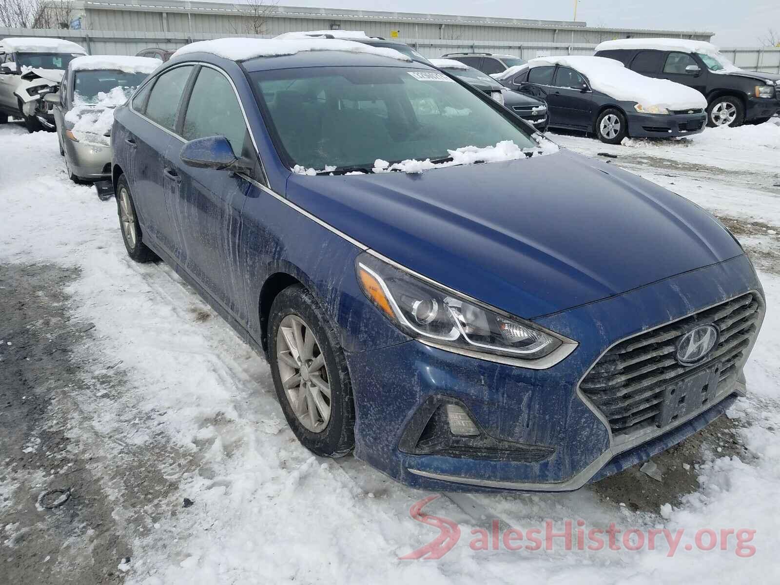 5NPE24AF0JH597777 2018 HYUNDAI SONATA