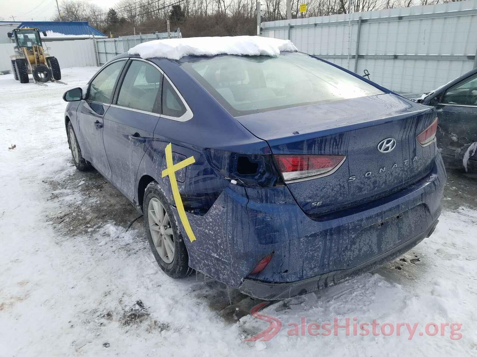 5NPE24AF0JH597777 2018 HYUNDAI SONATA