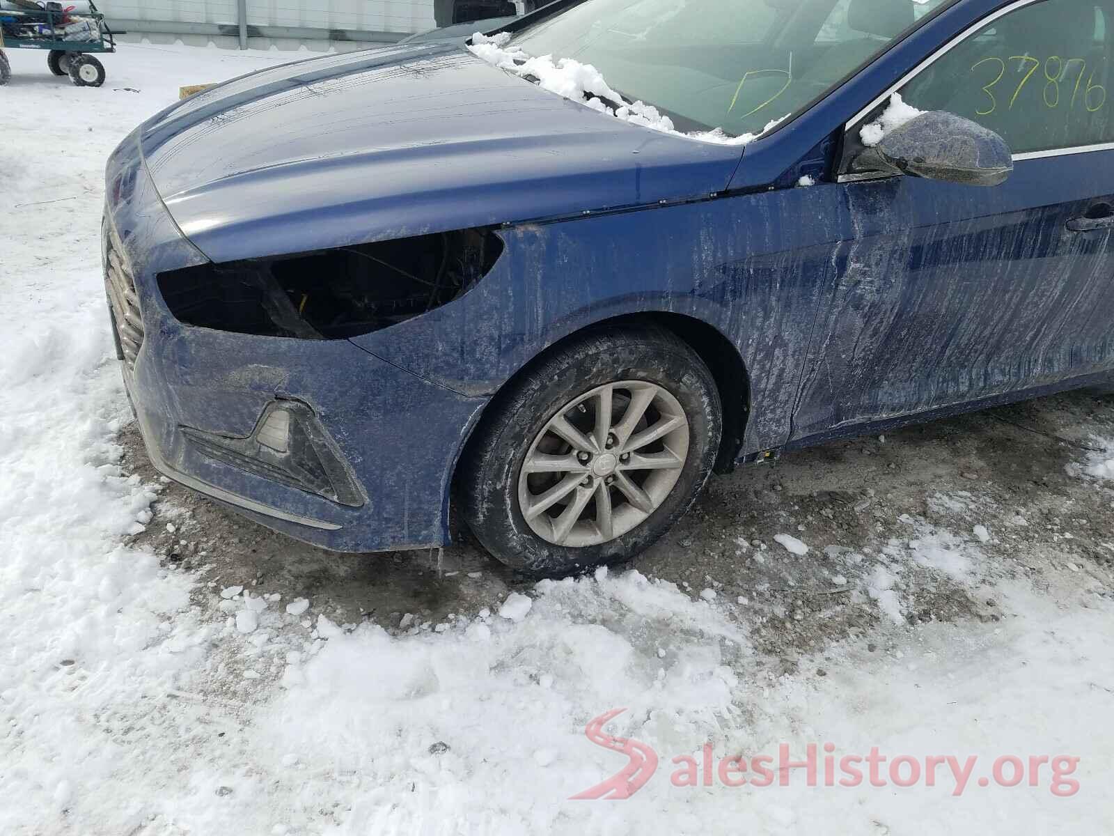 5NPE24AF0JH597777 2018 HYUNDAI SONATA