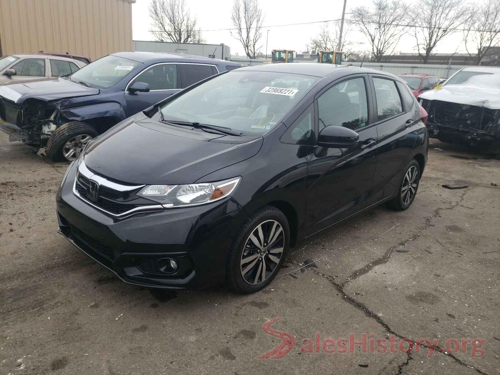 3HGGK5H86KM723630 2019 HONDA FIT