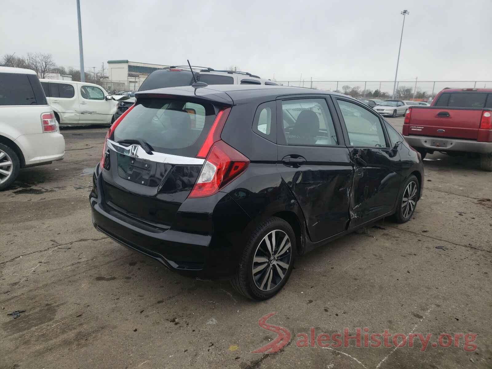 3HGGK5H86KM723630 2019 HONDA FIT