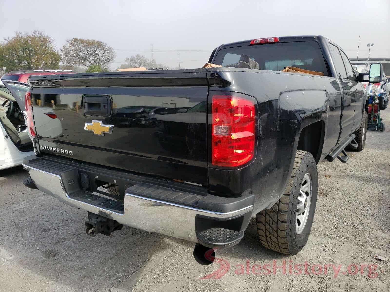 1GC4CYC8XGF243508 2016 CHEVROLET SILVERADO