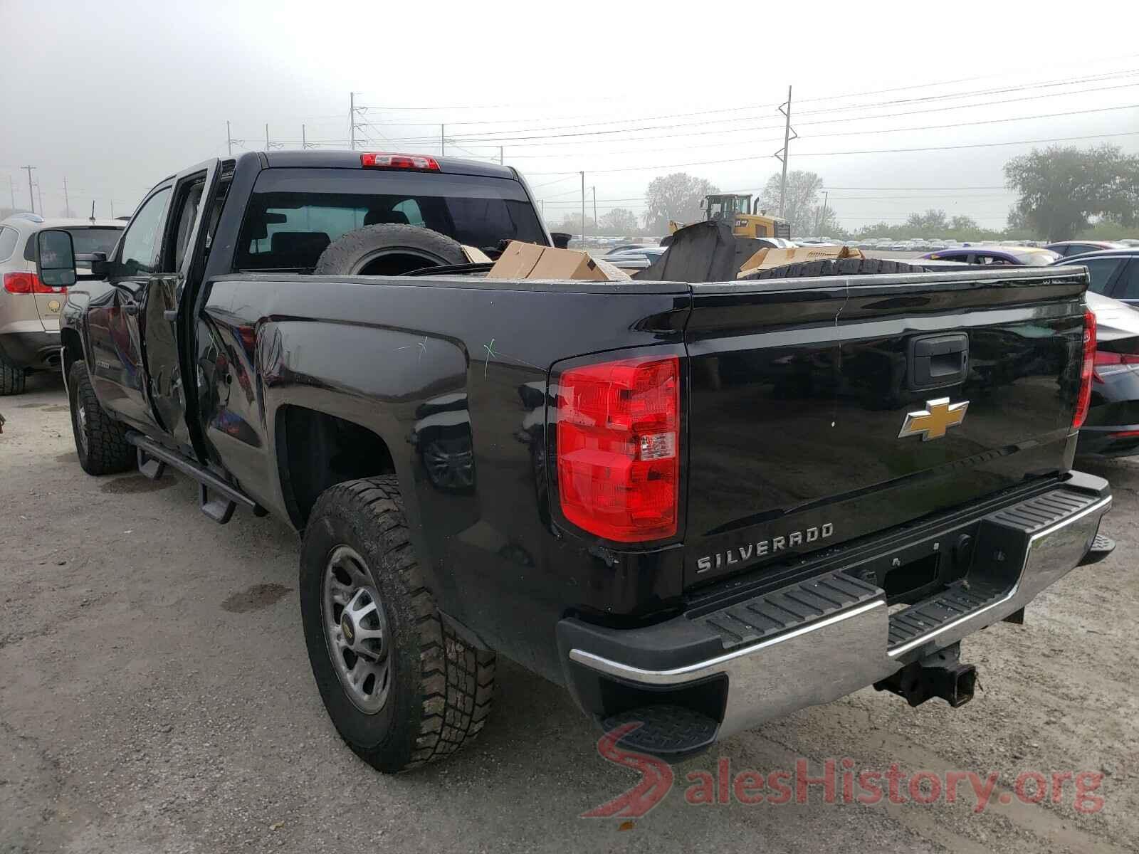 1GC4CYC8XGF243508 2016 CHEVROLET SILVERADO