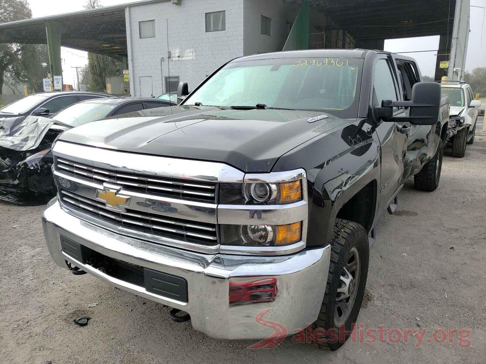 1GC4CYC8XGF243508 2016 CHEVROLET SILVERADO