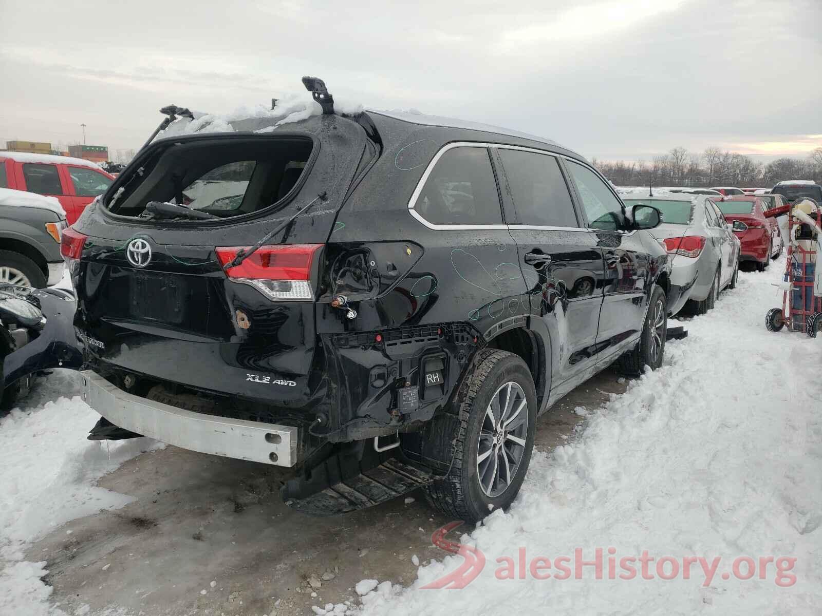 5TDJZRFH2HS454531 2017 TOYOTA HIGHLANDER