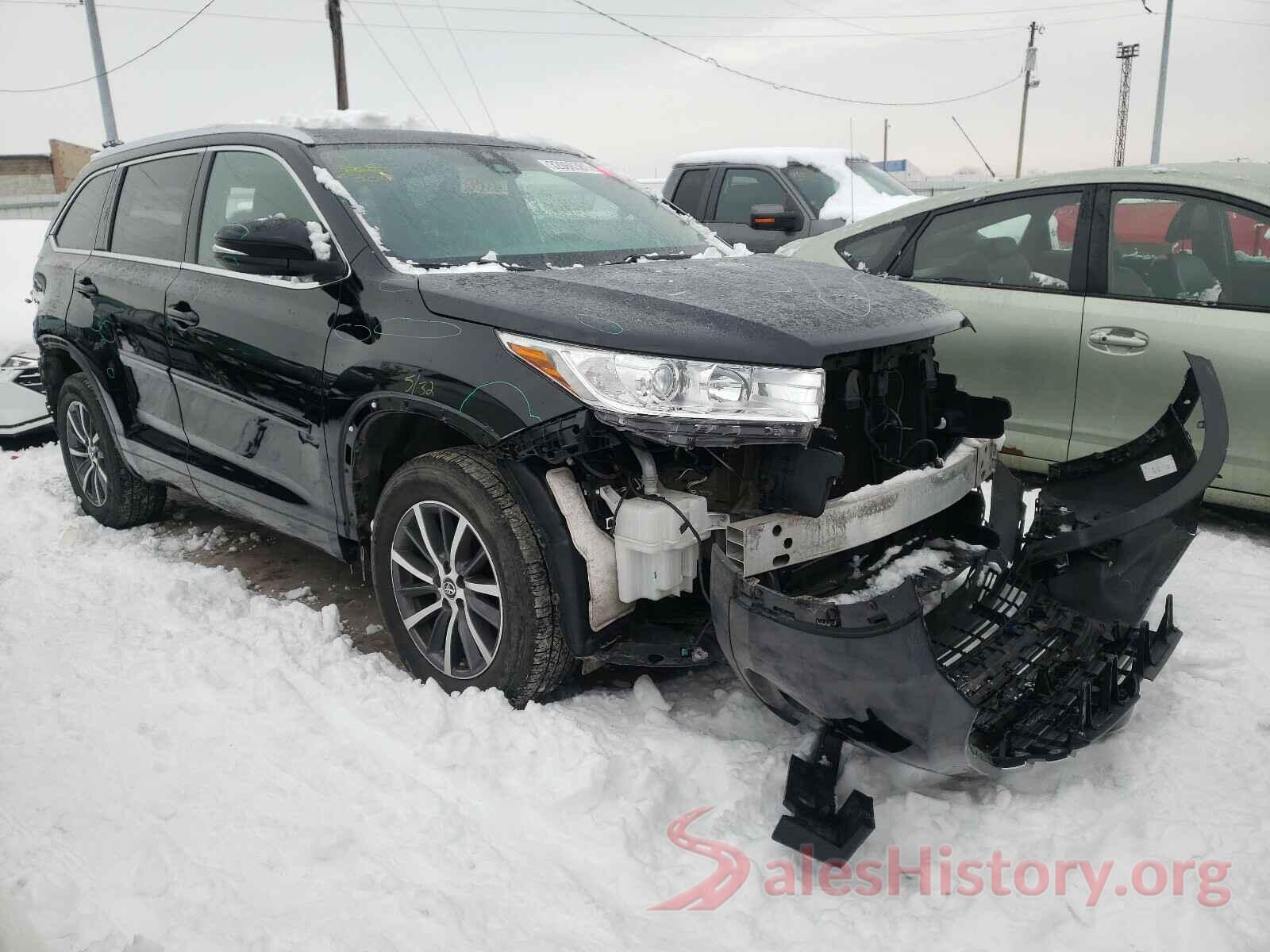 5TDJZRFH2HS454531 2017 TOYOTA HIGHLANDER