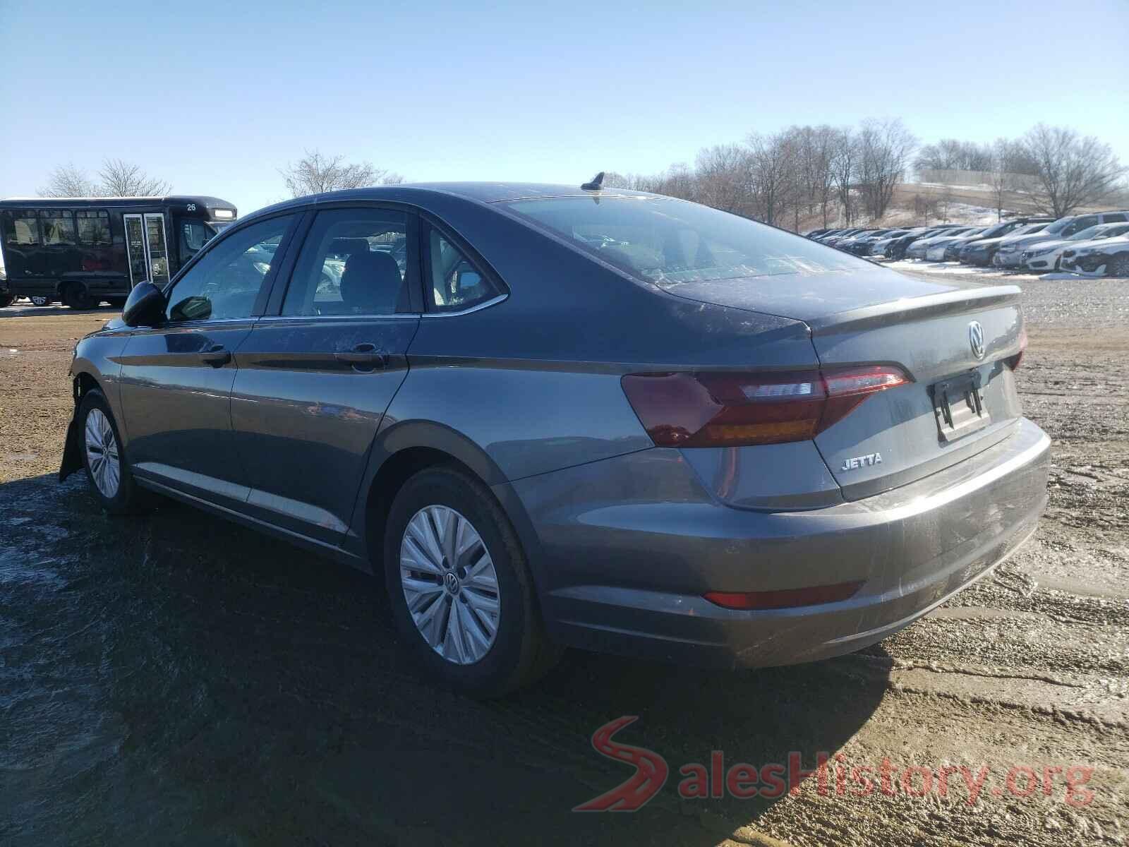 3VWC57BUXKM087460 2019 VOLKSWAGEN JETTA