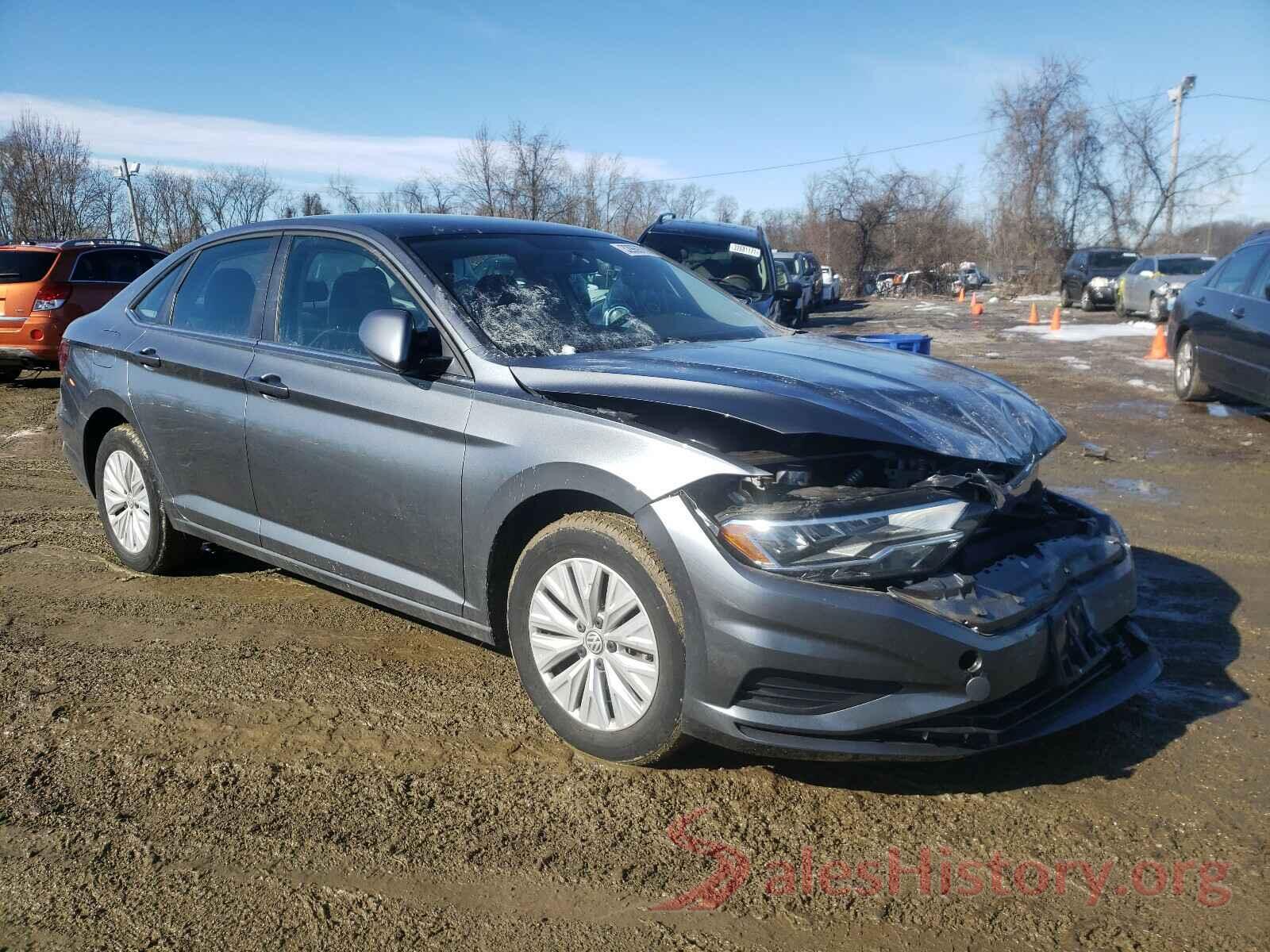 3VWC57BUXKM087460 2019 VOLKSWAGEN JETTA