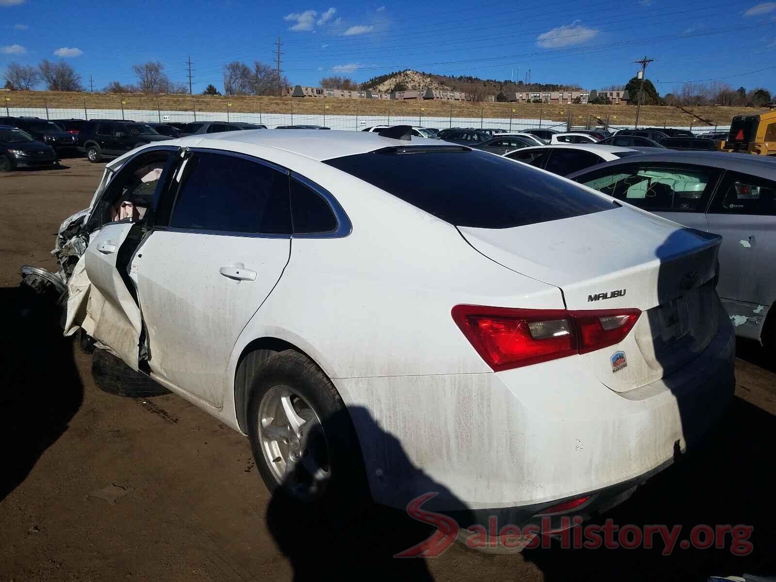 1G1ZB5ST5JF243218 2018 CHEVROLET MALIBU