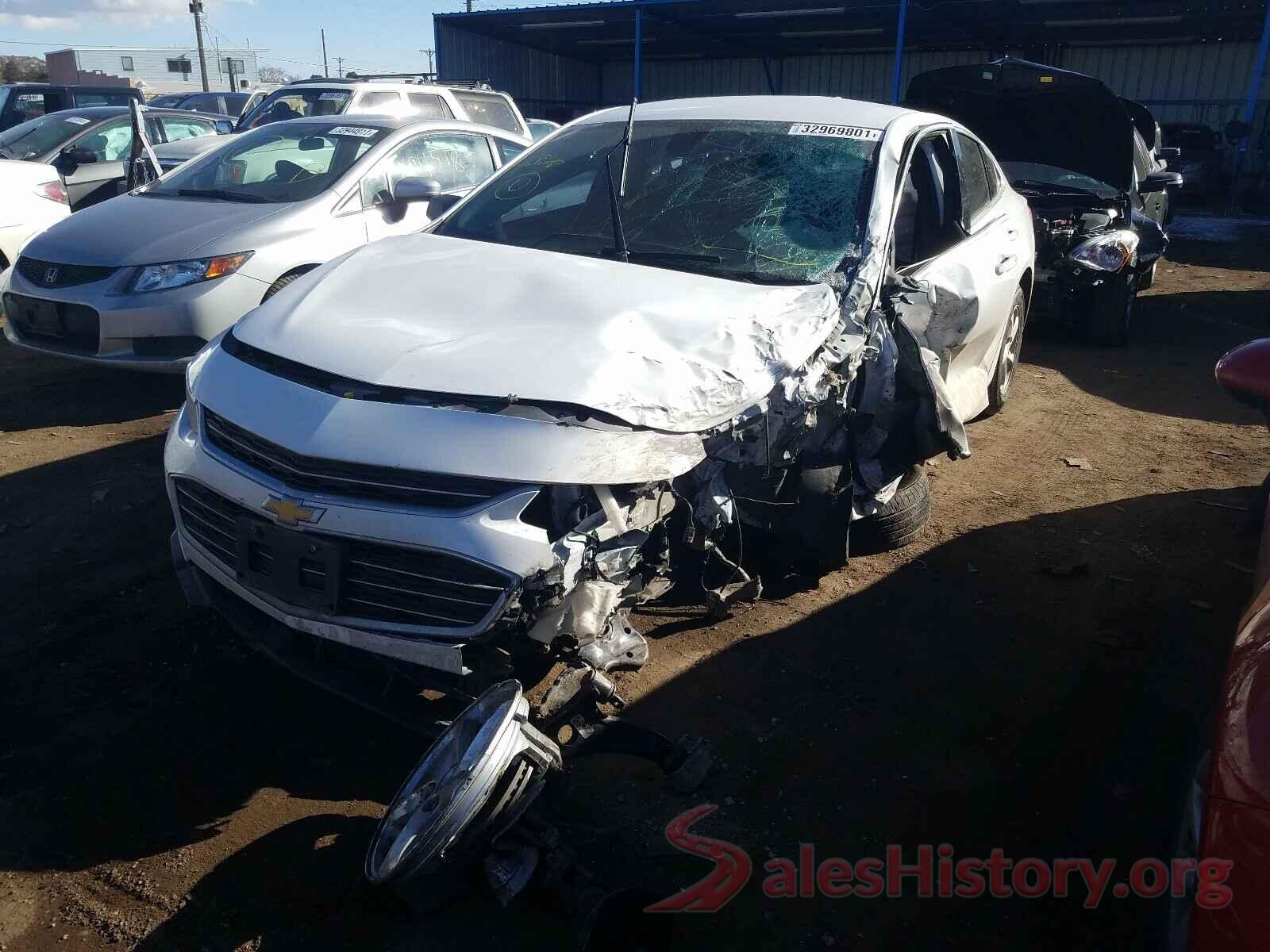 1G1ZB5ST5JF243218 2018 CHEVROLET MALIBU