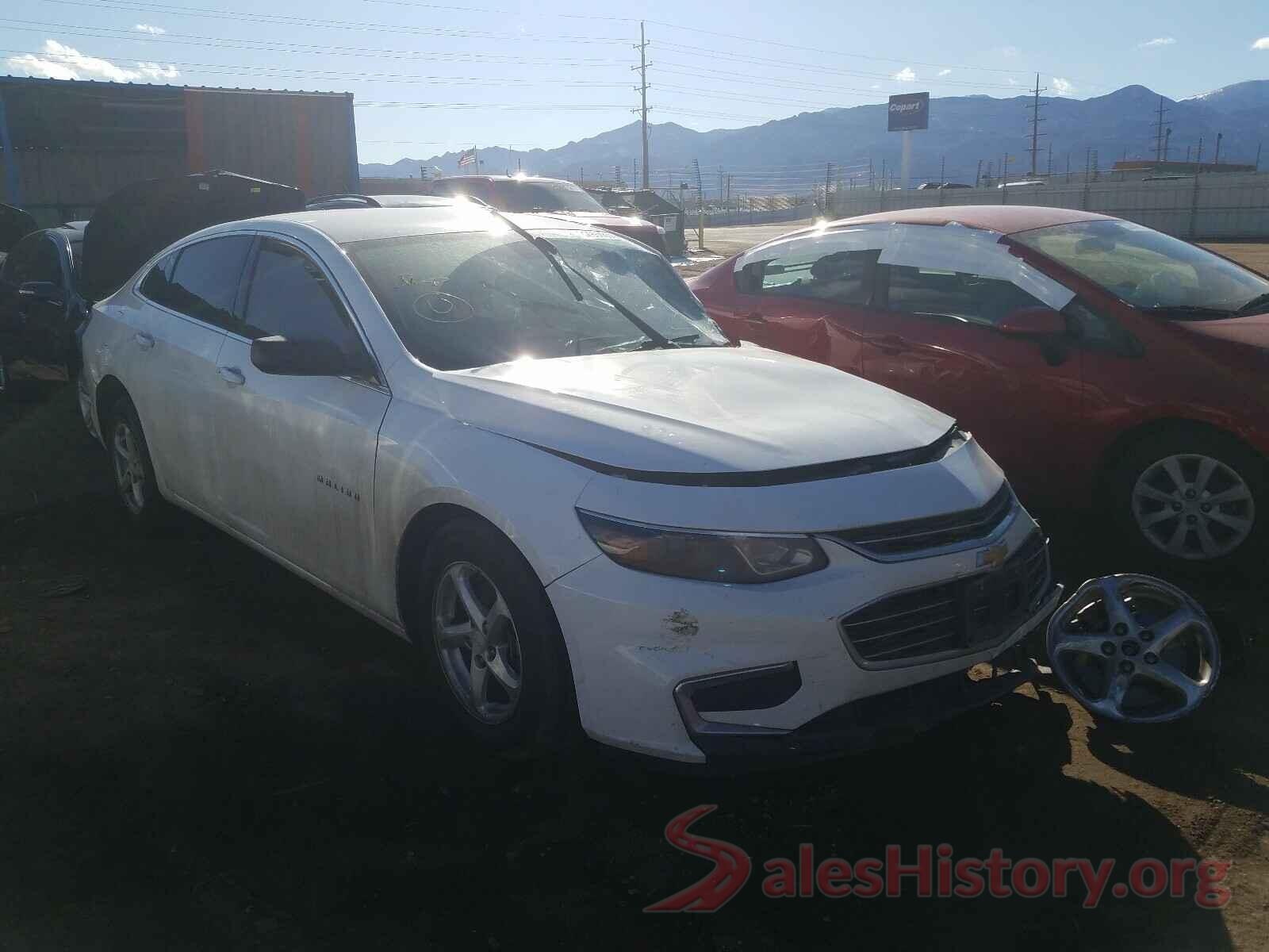 1G1ZB5ST5JF243218 2018 CHEVROLET MALIBU