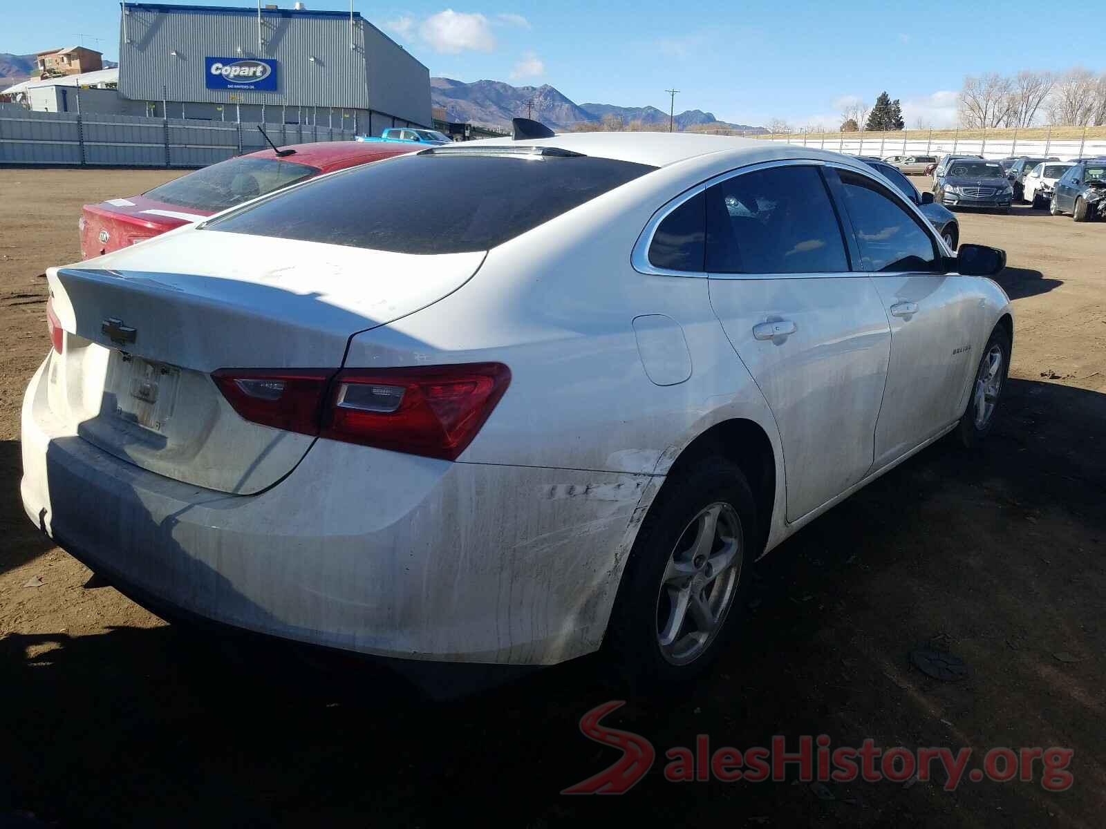 1G1ZB5ST5JF243218 2018 CHEVROLET MALIBU