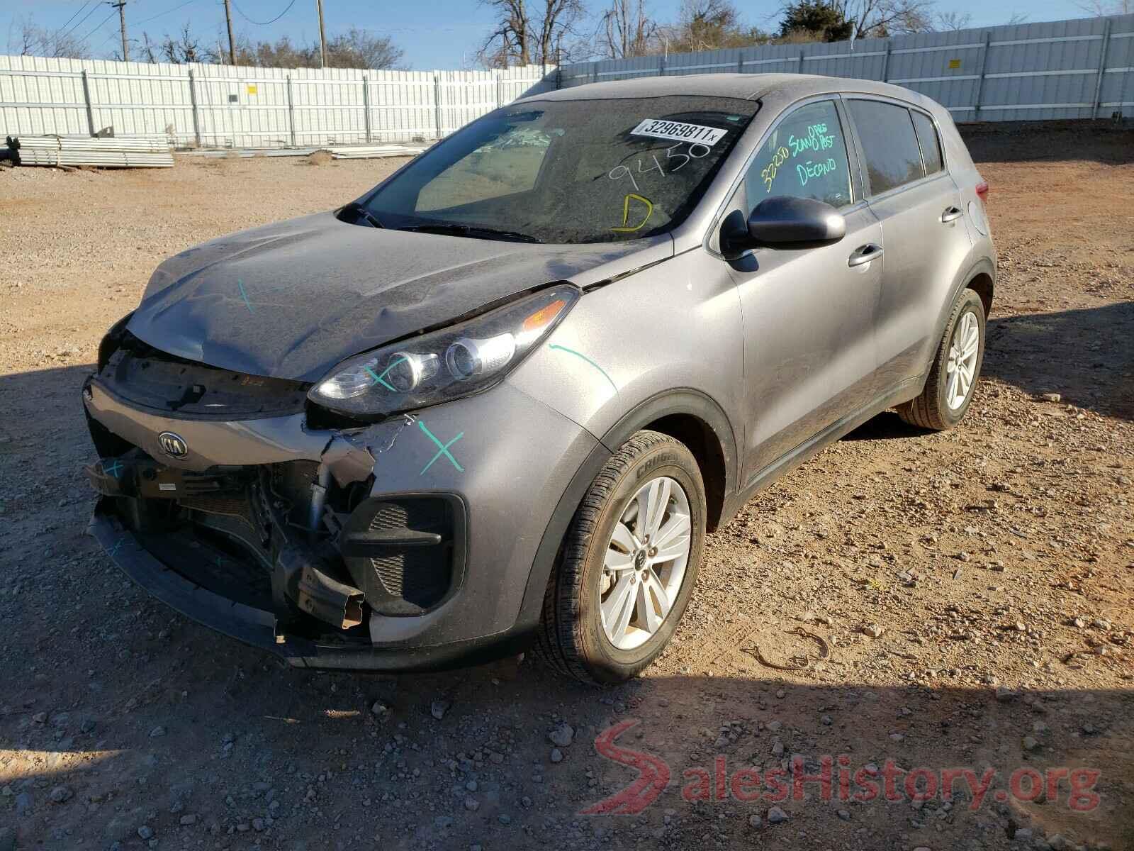 KNDPM3ACXJ7489450 2018 KIA SPORTAGE