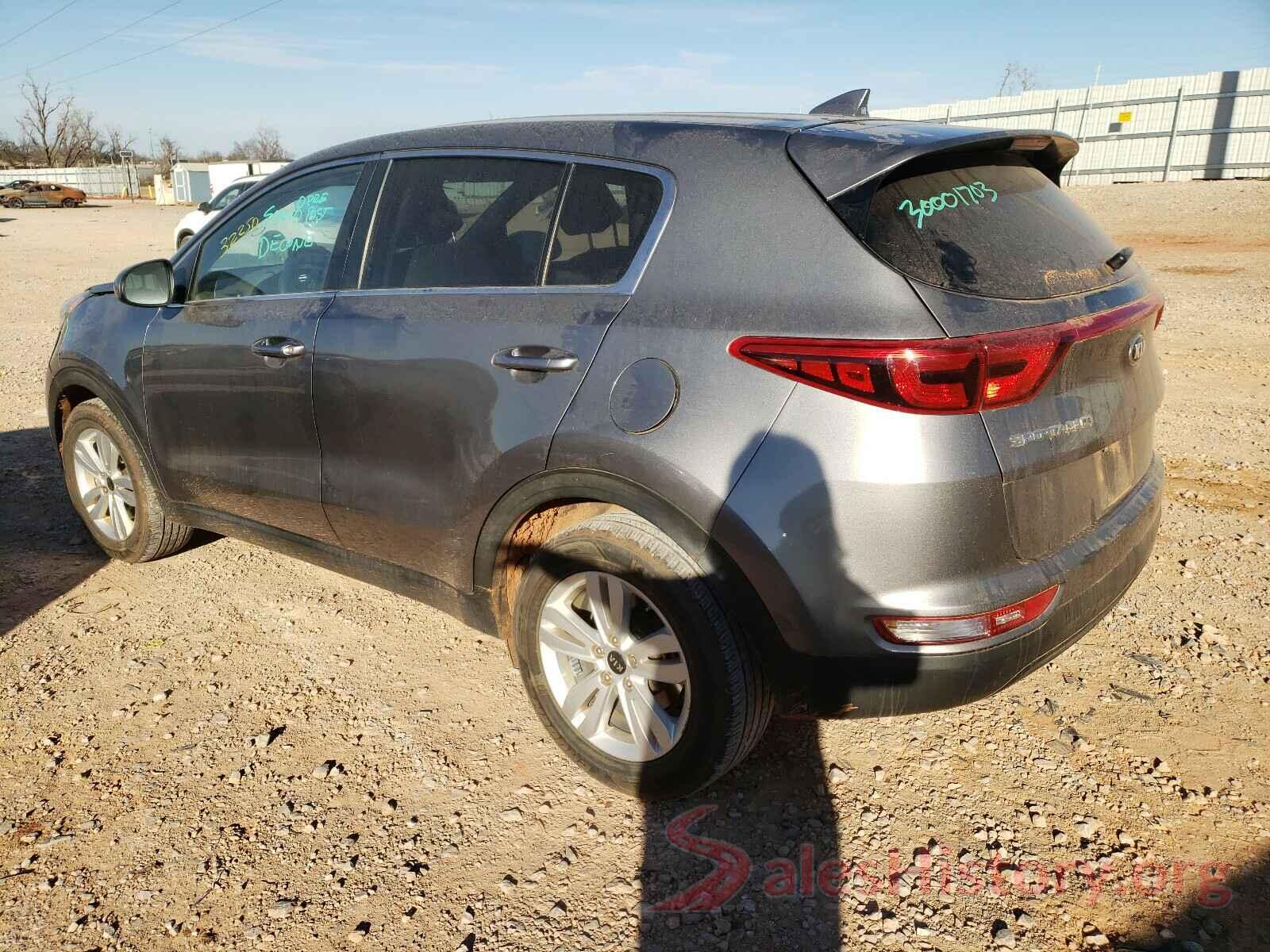 KNDPM3ACXJ7489450 2018 KIA SPORTAGE