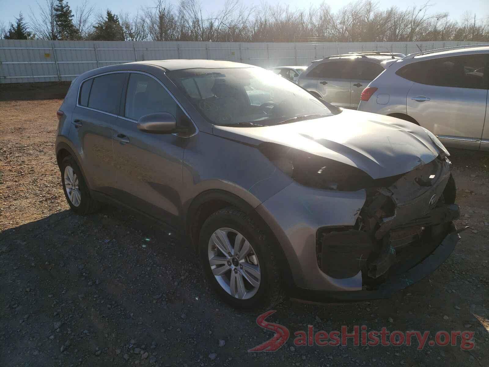 KNDPM3ACXJ7489450 2018 KIA SPORTAGE