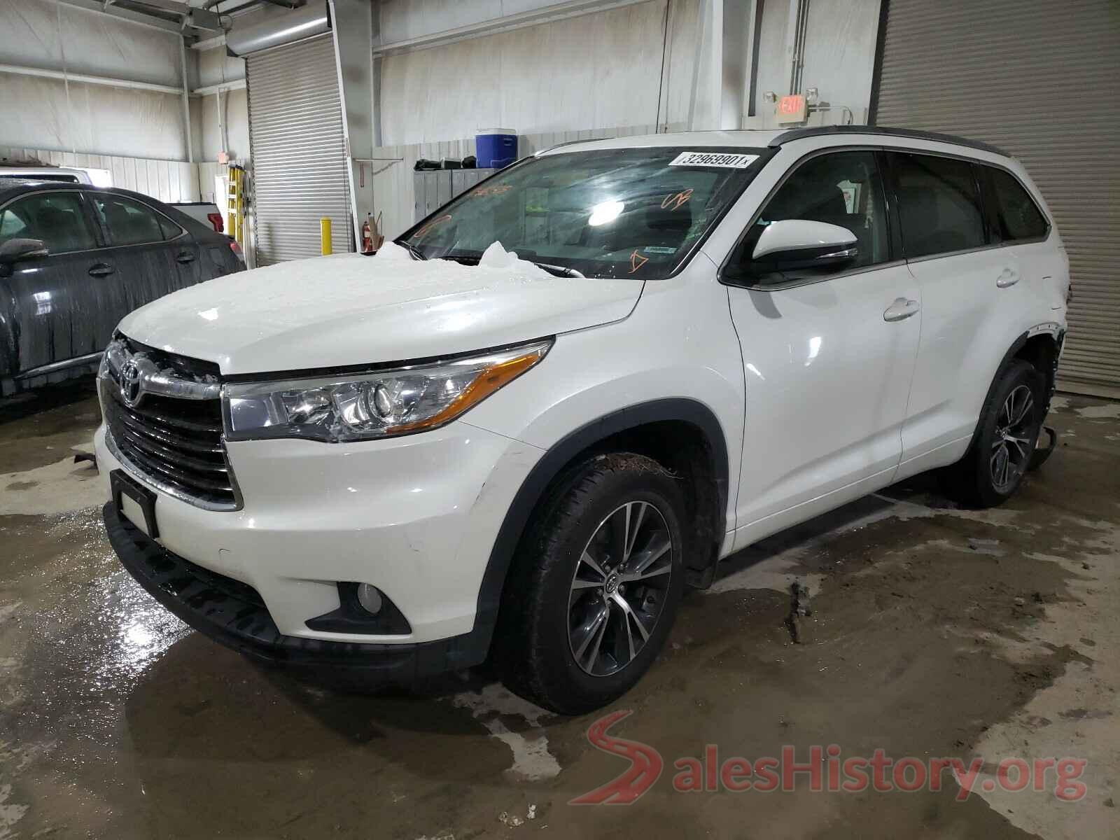 5TDJKRFH0GS246313 2016 TOYOTA HIGHLANDER