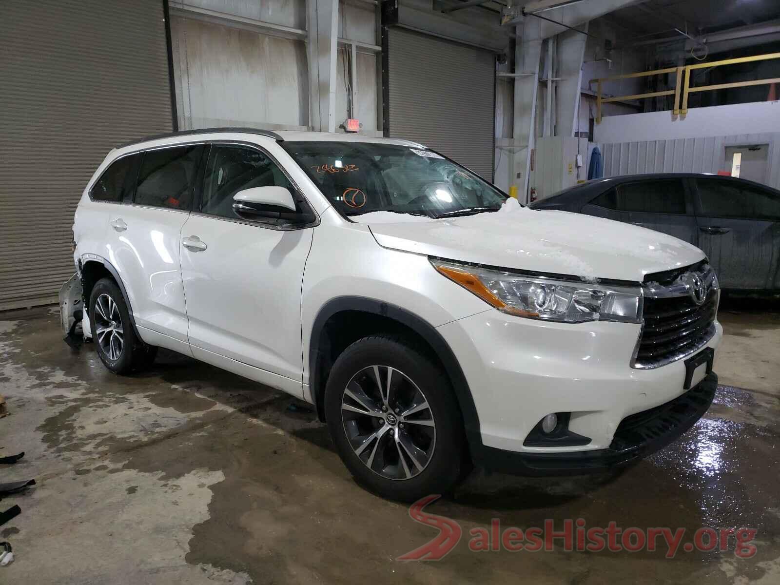 5TDJKRFH0GS246313 2016 TOYOTA HIGHLANDER