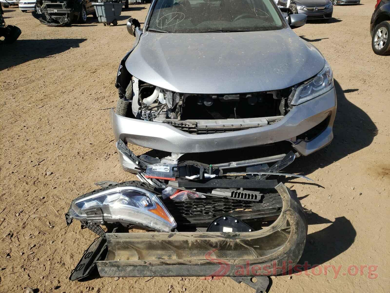 1HGCR2F31HA190060 2017 HONDA ACCORD