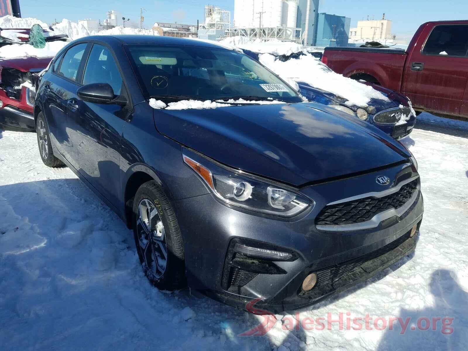 3KPF24ADXLE236504 2020 KIA FORTE