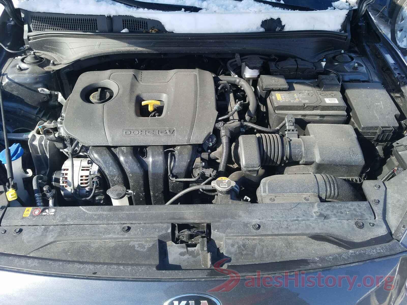 3KPF24ADXLE236504 2020 KIA FORTE