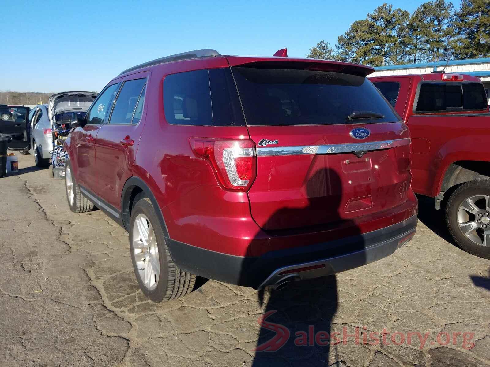 1FM5K7D84HGA20078 2017 FORD EXPLORER