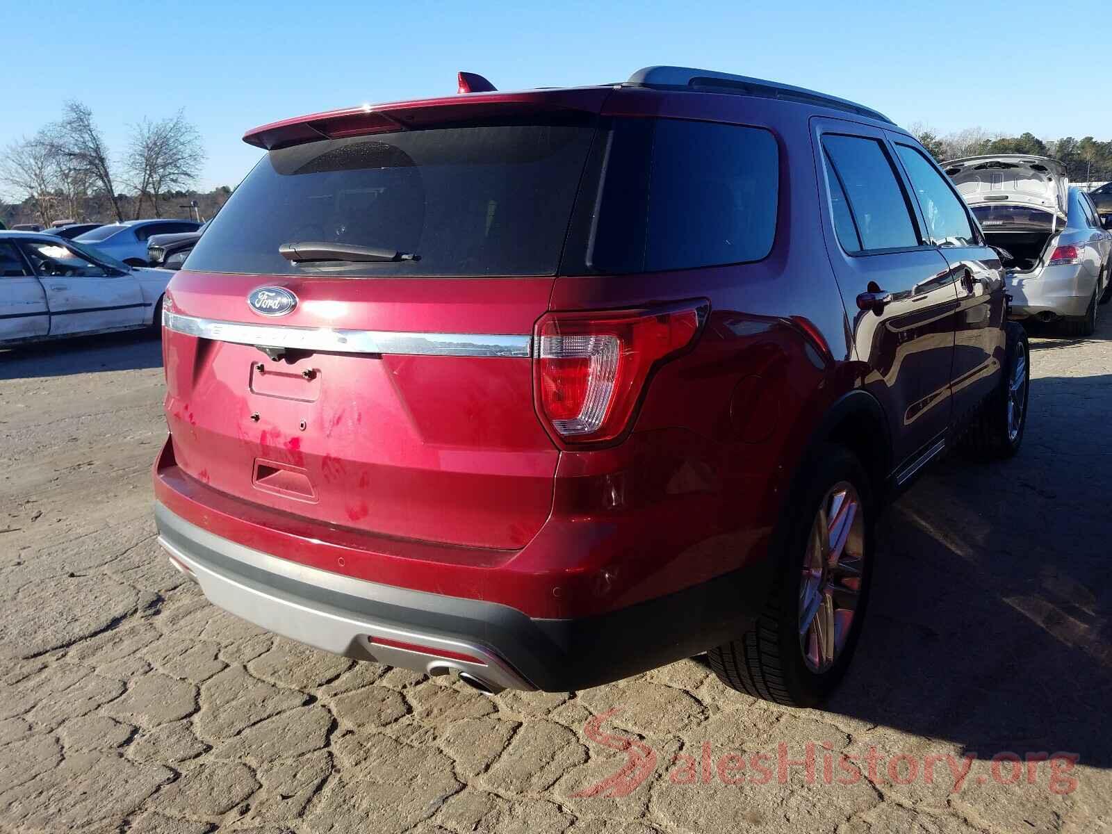 1FM5K7D84HGA20078 2017 FORD EXPLORER