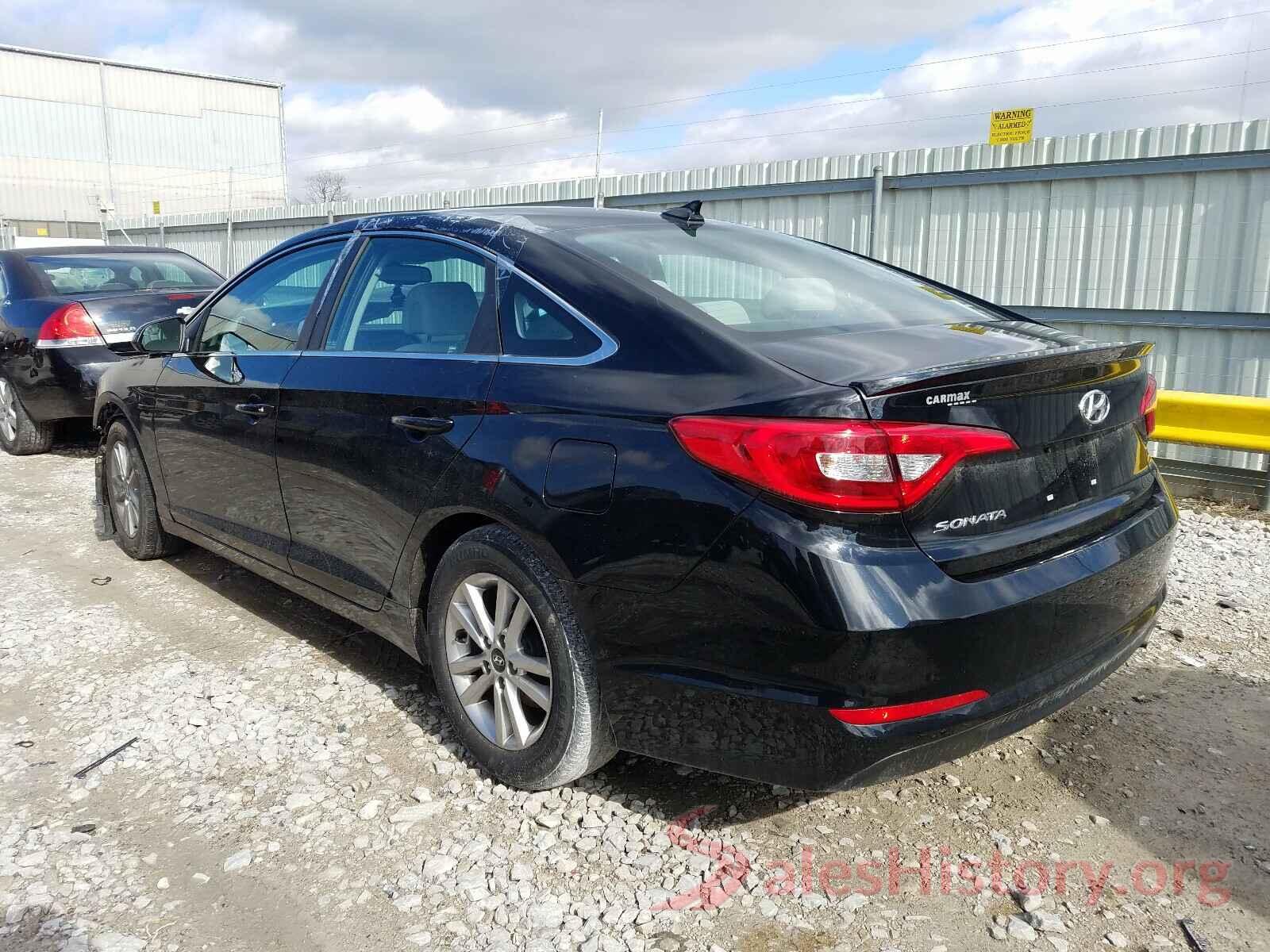 5NPE24AFXHH592466 2017 HYUNDAI SONATA