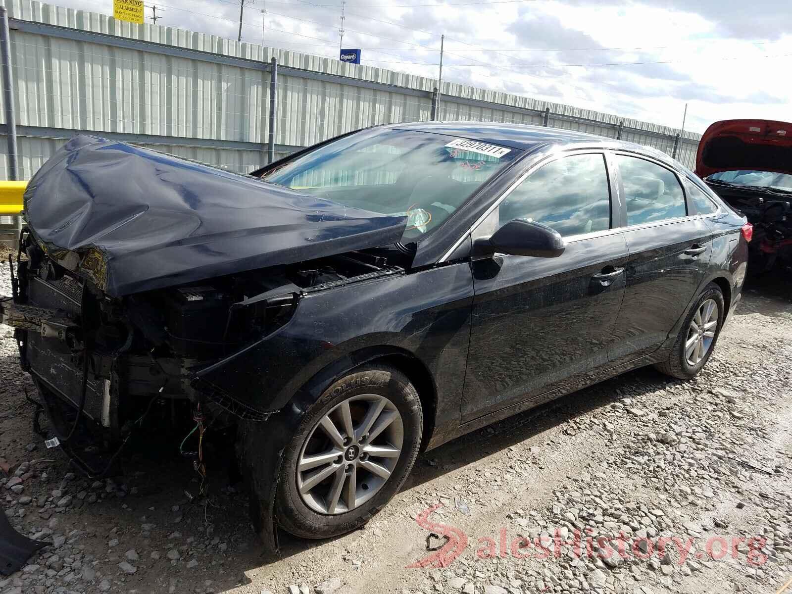 5NPE24AFXHH592466 2017 HYUNDAI SONATA