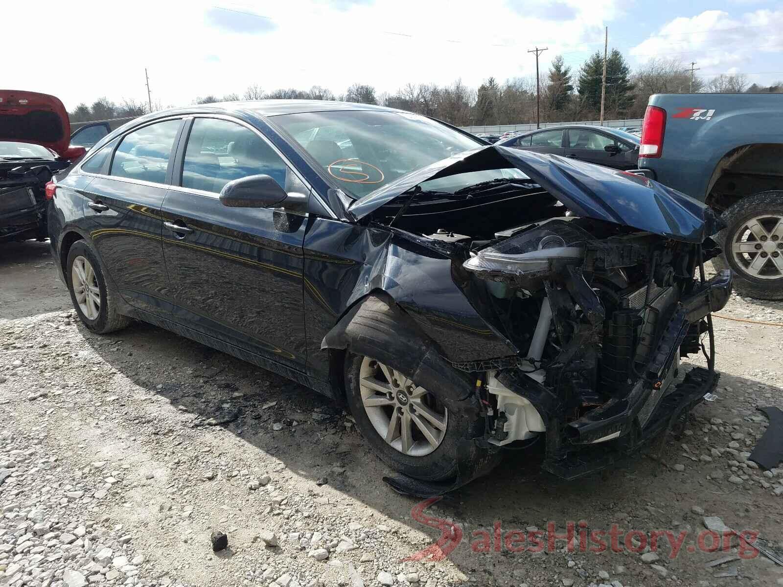 5NPE24AFXHH592466 2017 HYUNDAI SONATA