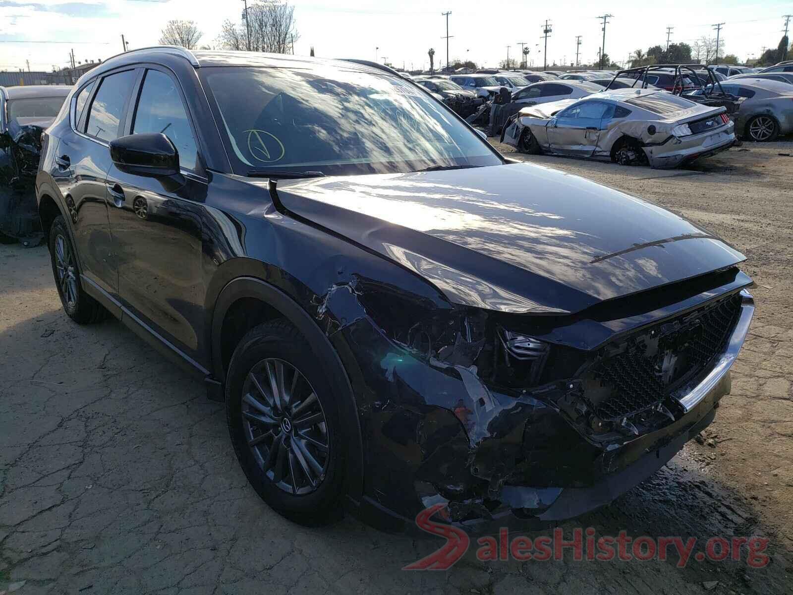 JM3KFACM3L0813758 2020 MAZDA CX-5