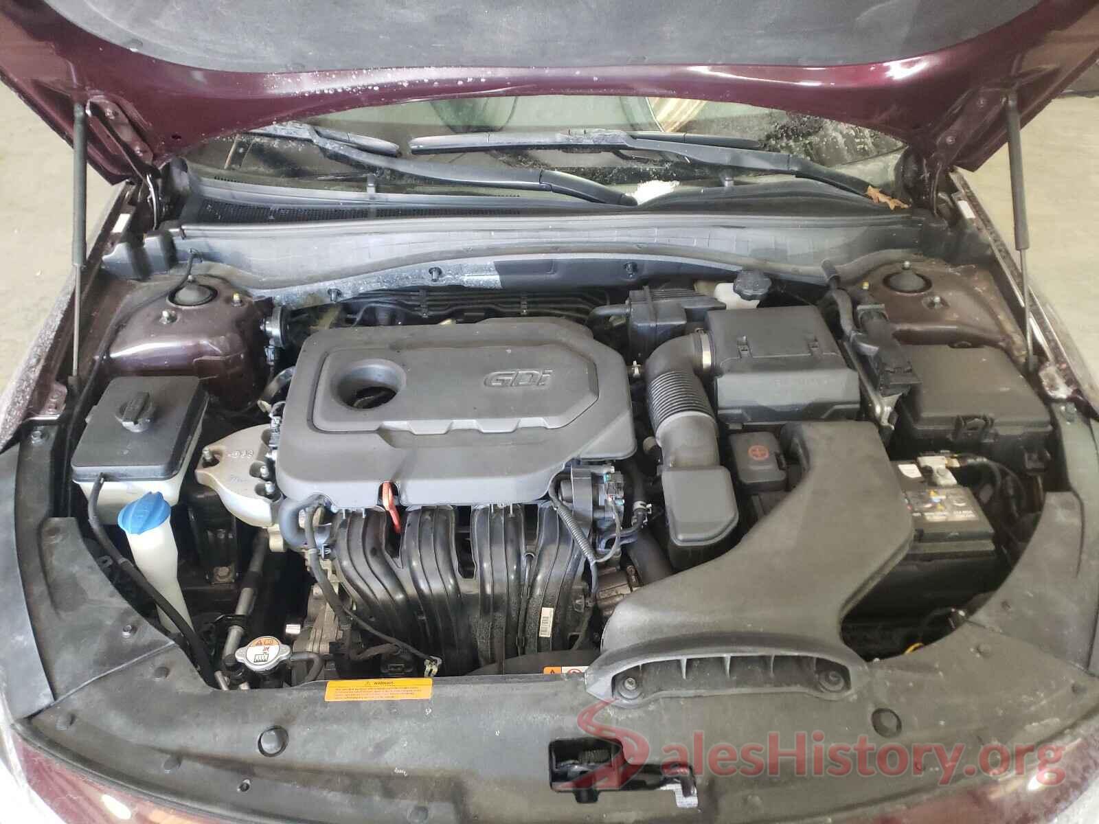 5XXGT4L33JG272433 2018 KIA OPTIMA