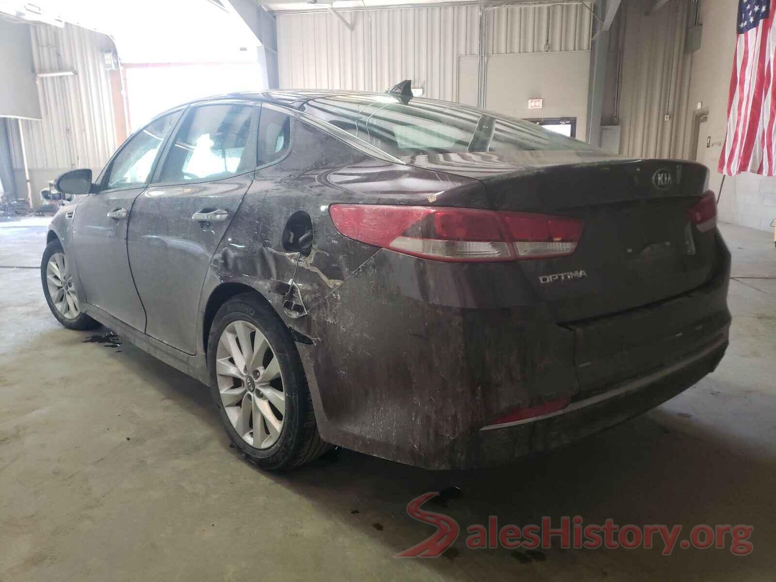 5XXGT4L33JG272433 2018 KIA OPTIMA