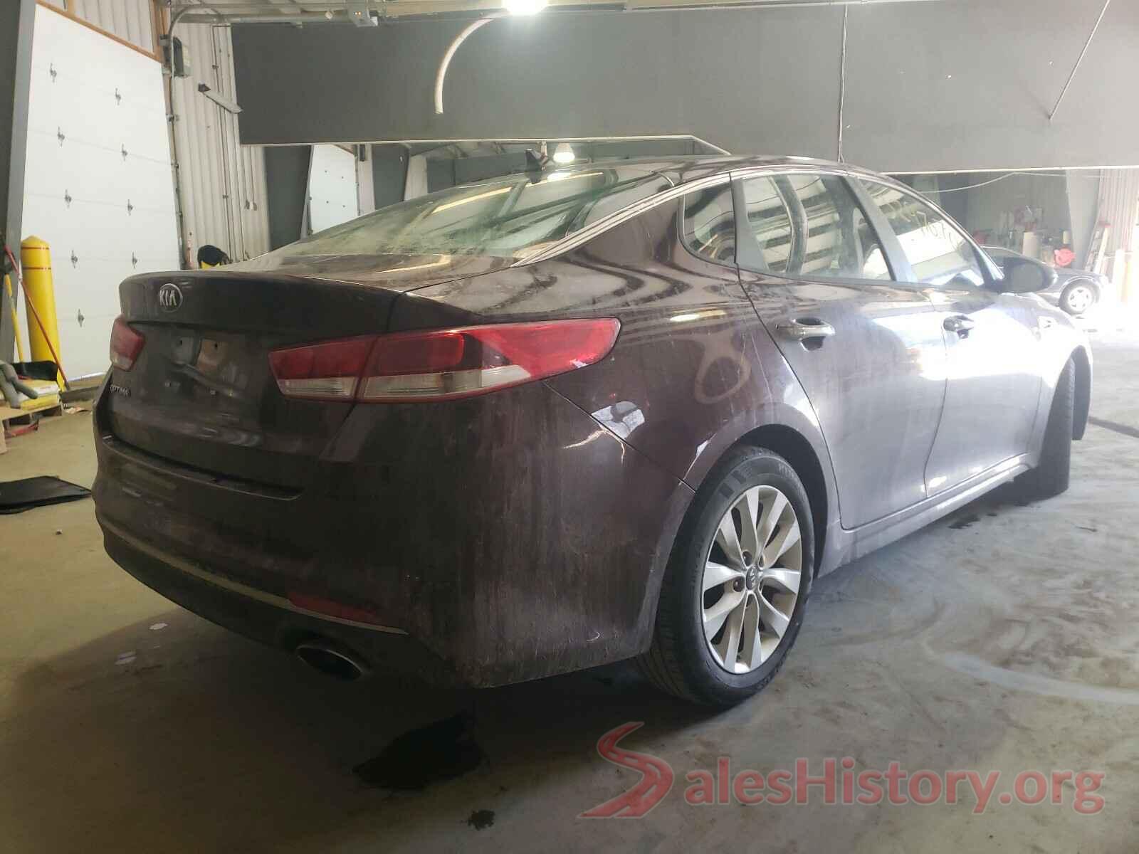 5XXGT4L33JG272433 2018 KIA OPTIMA