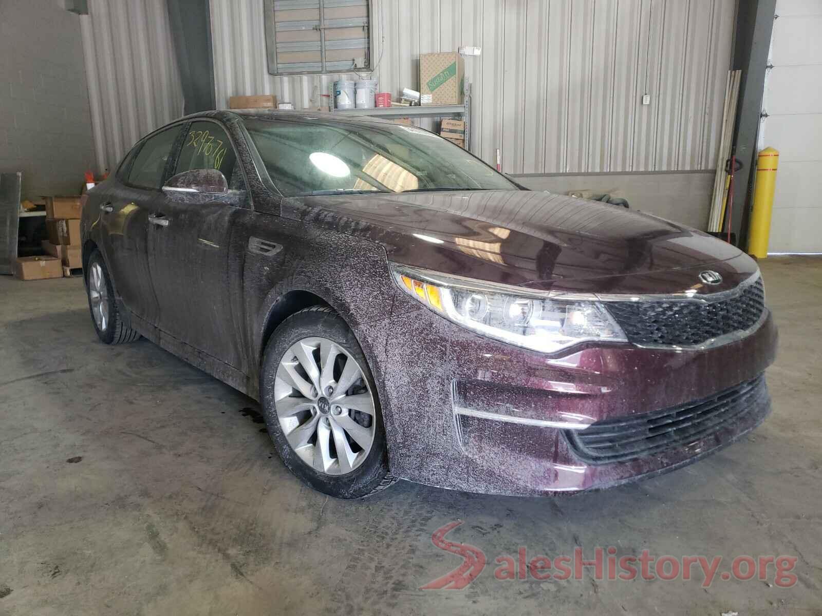 5XXGT4L33JG272433 2018 KIA OPTIMA